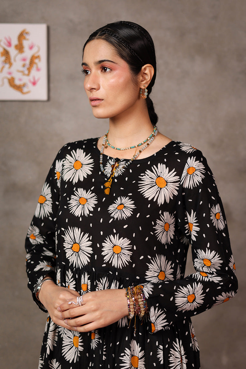 Sunflowers Scape Frock