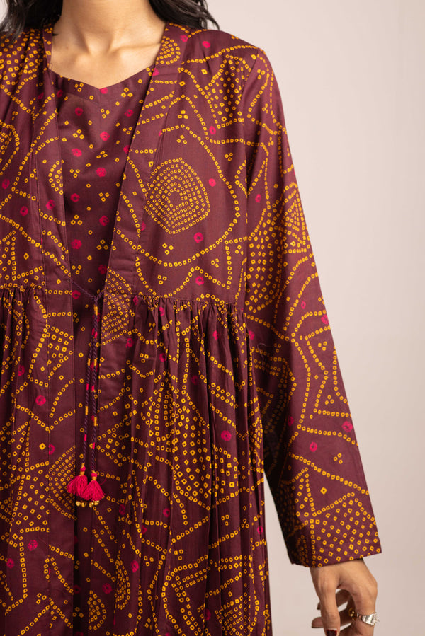 Bandhani Bliss Playful Ensemble
