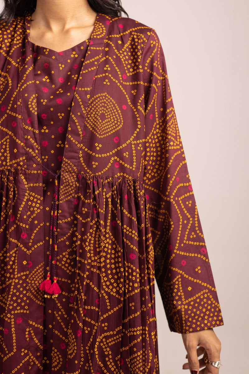 Bandhani Bliss Playful Ensemble