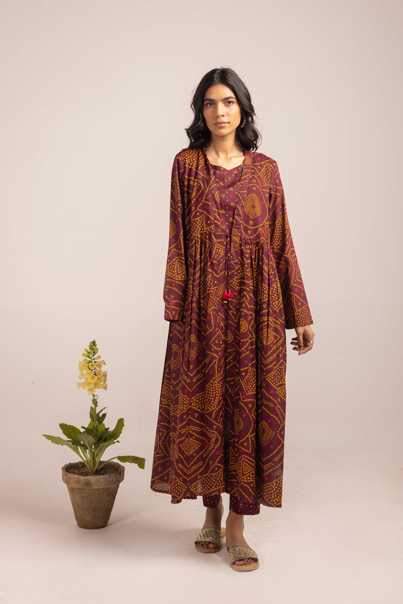 Bandhani Bliss Playful Ensemble