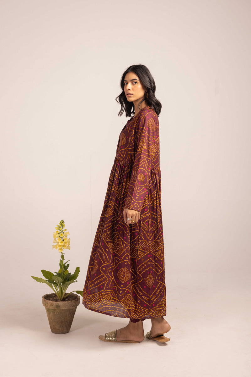 Bandhani Bliss Playful Ensemble