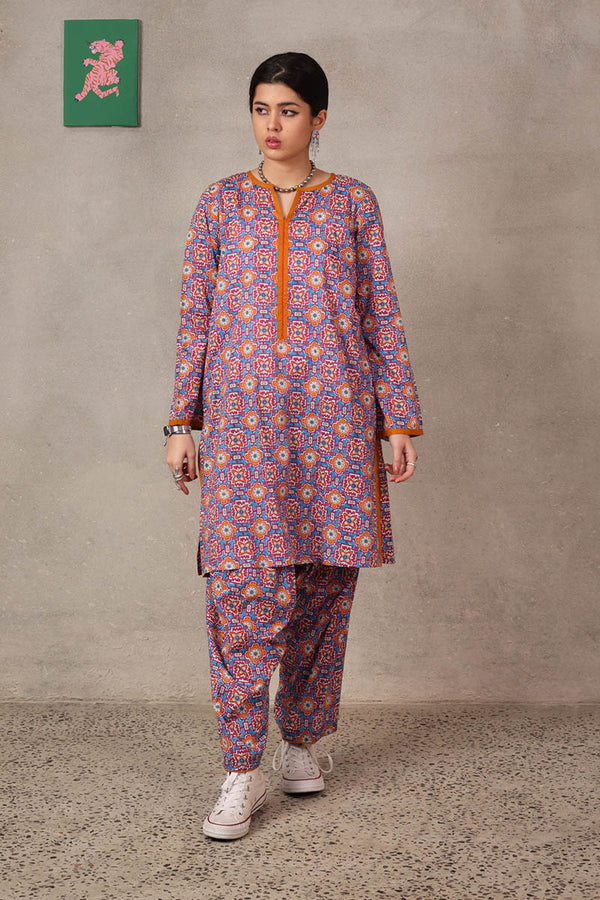 Serai Patterned Ensemble