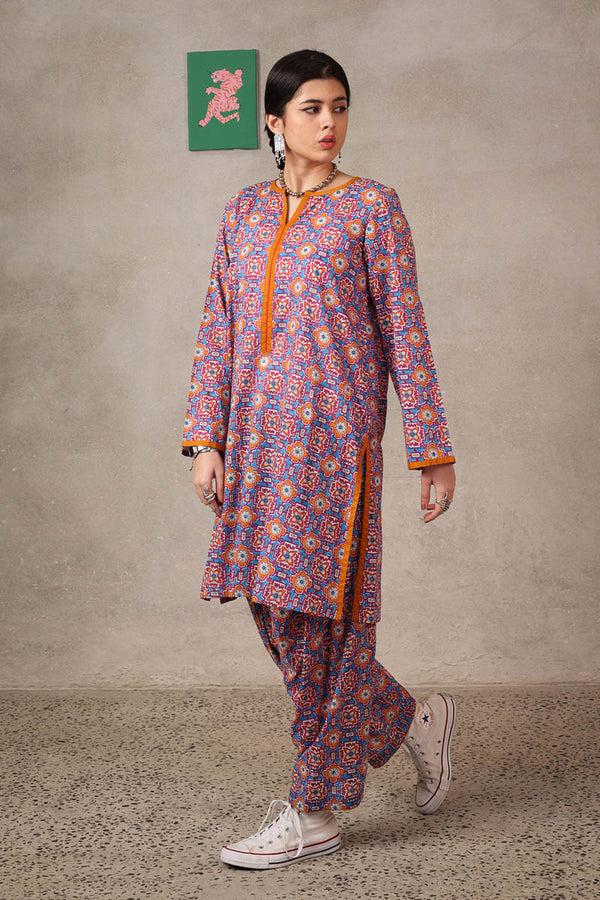 Serai Patterned Ensemble