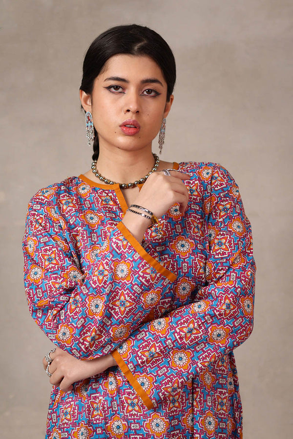 Serai Patterned Ensemble