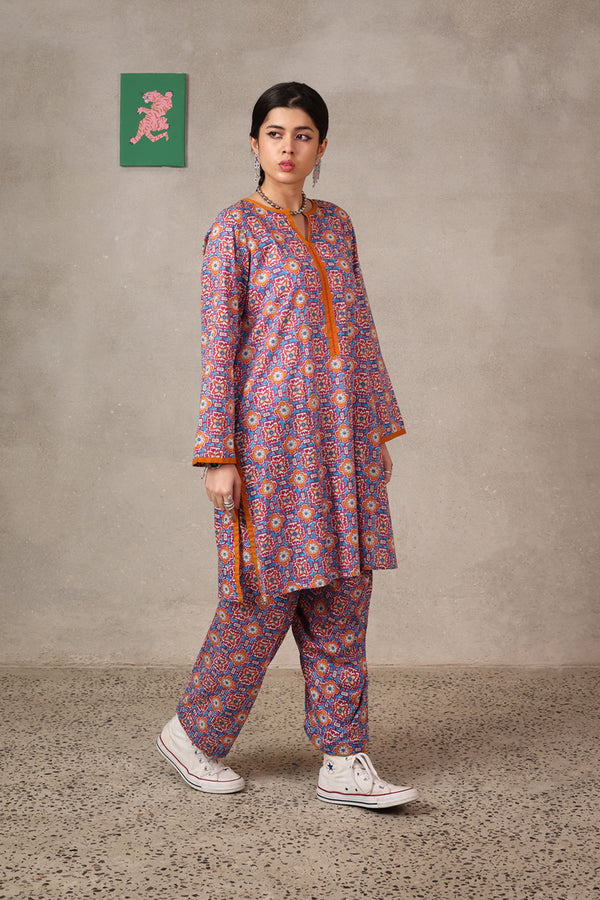 Serai Patterned Ensemble