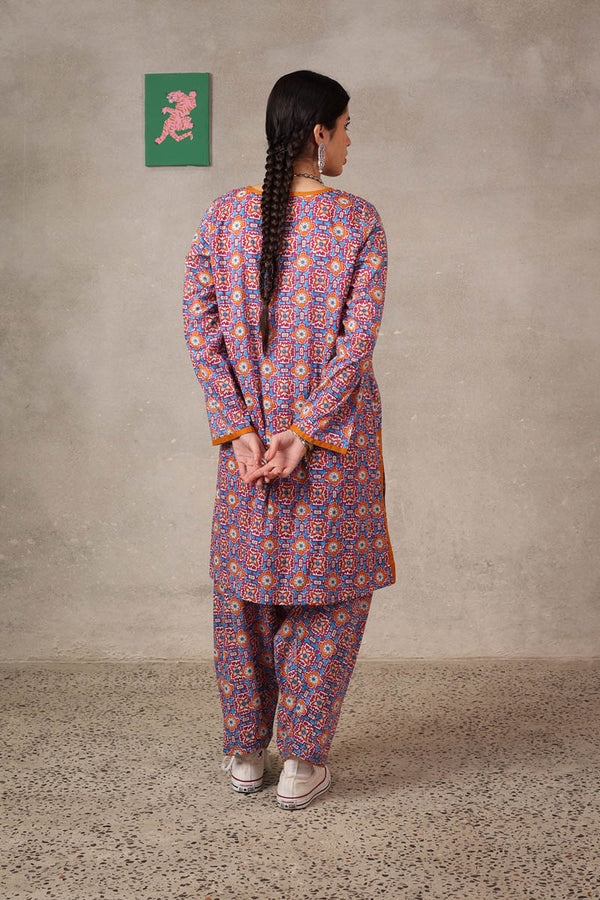 Serai Patterned Ensemble