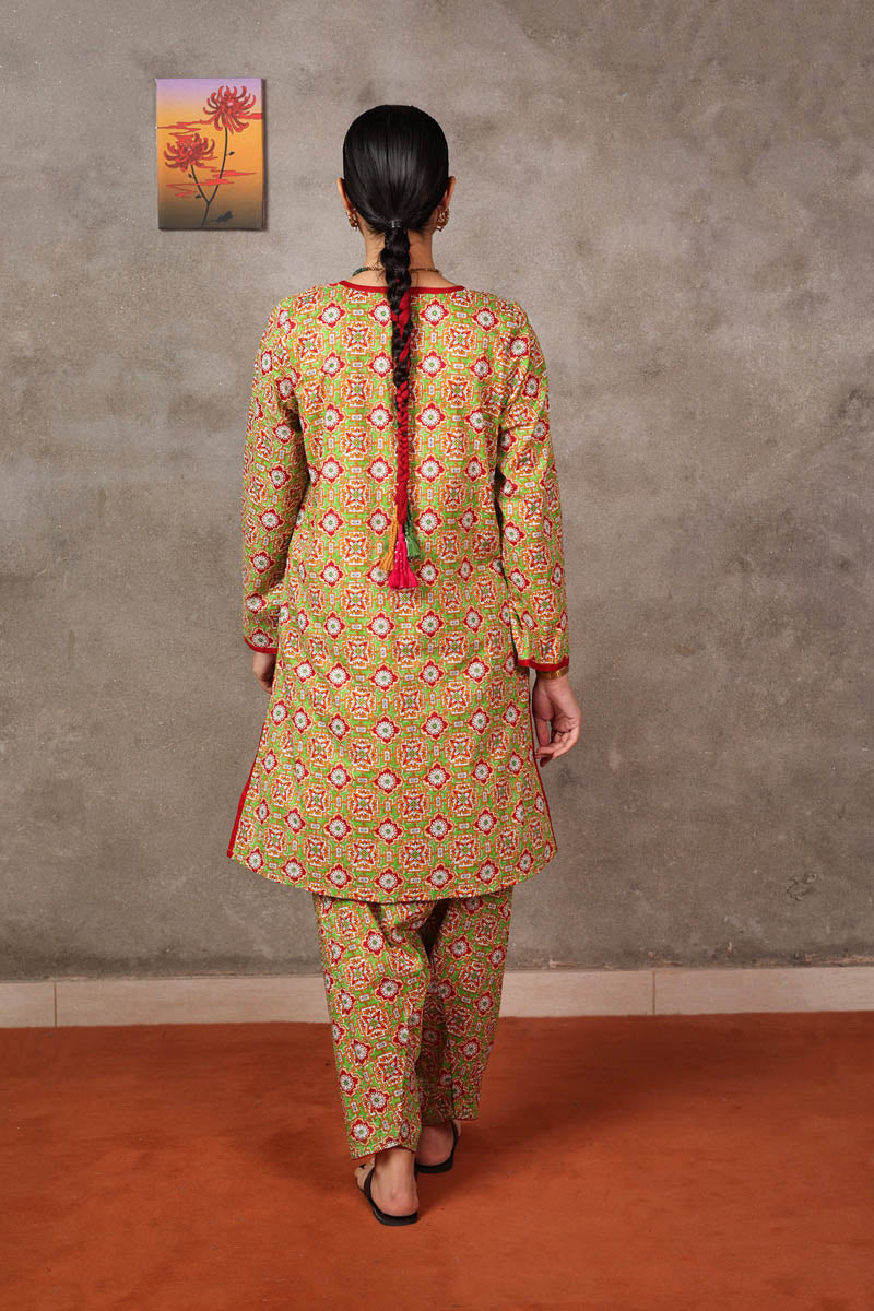 Serai Patterned Ensemble
