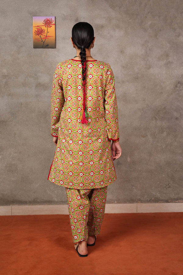 Serai Patterned Ensemble