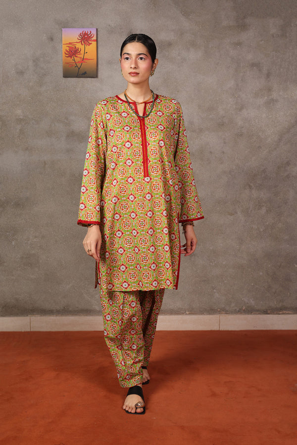 Serai Patterned Ensemble