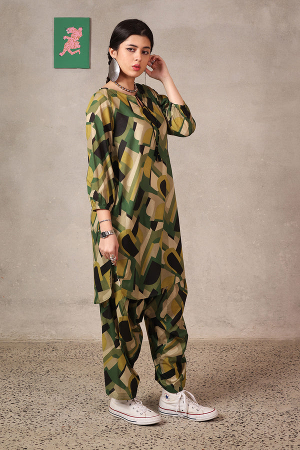Retro Groove Chic Set