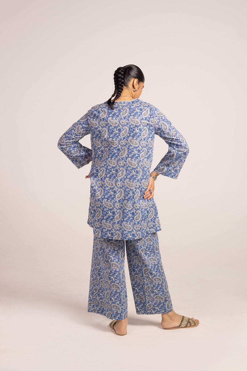 Kalamkari Kurta Co-Ord Set