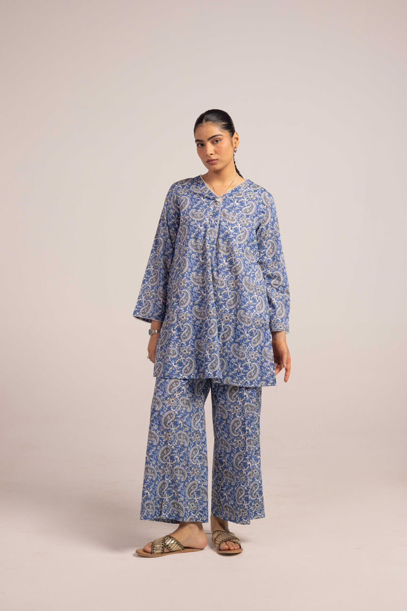Kalamkari Kurta Co-Ord Set