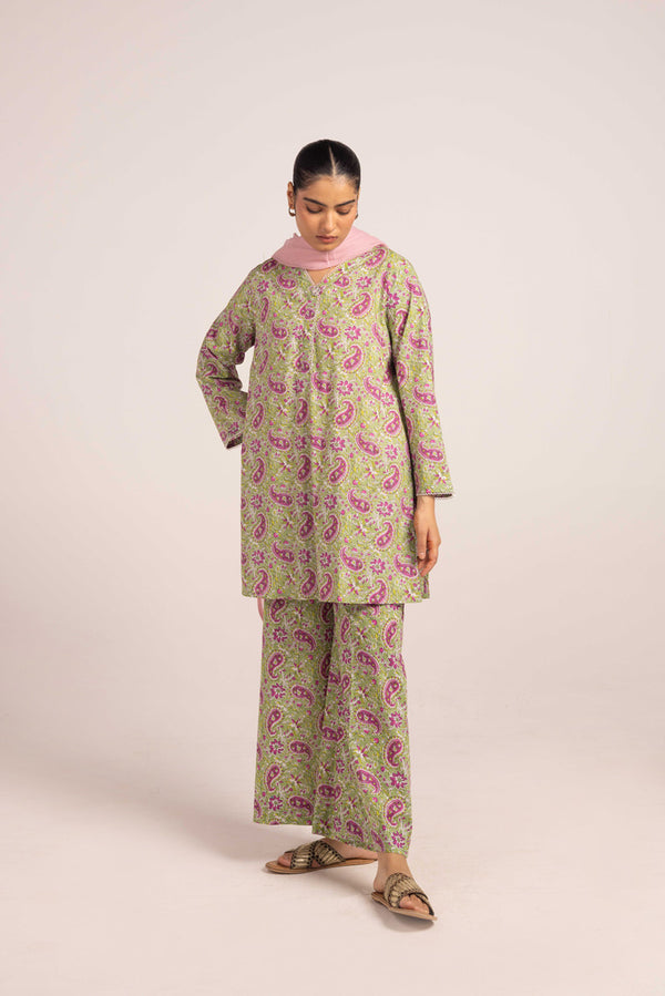 Kalamkari Kurta Co-Ord Set