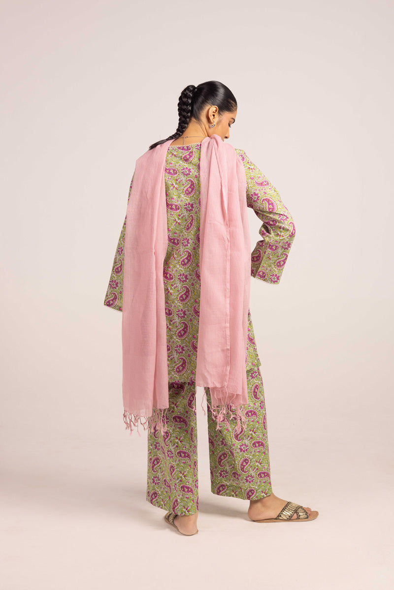 Kalamkari Kurta Co-Ord Set