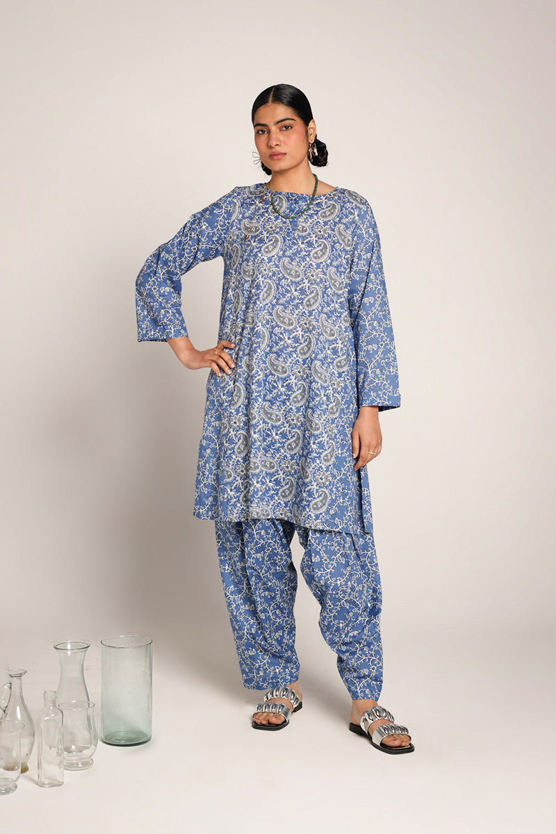 blue
