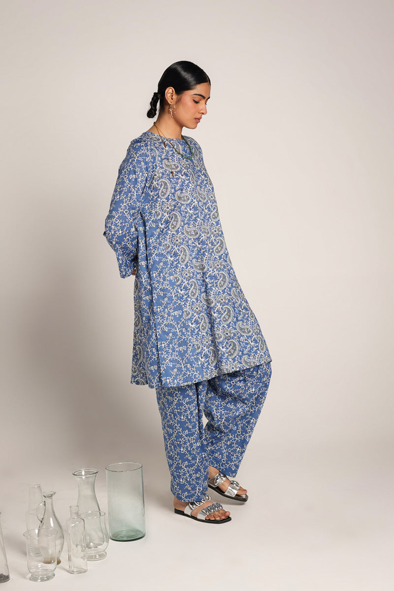 Kalamkari Co-Ord Set