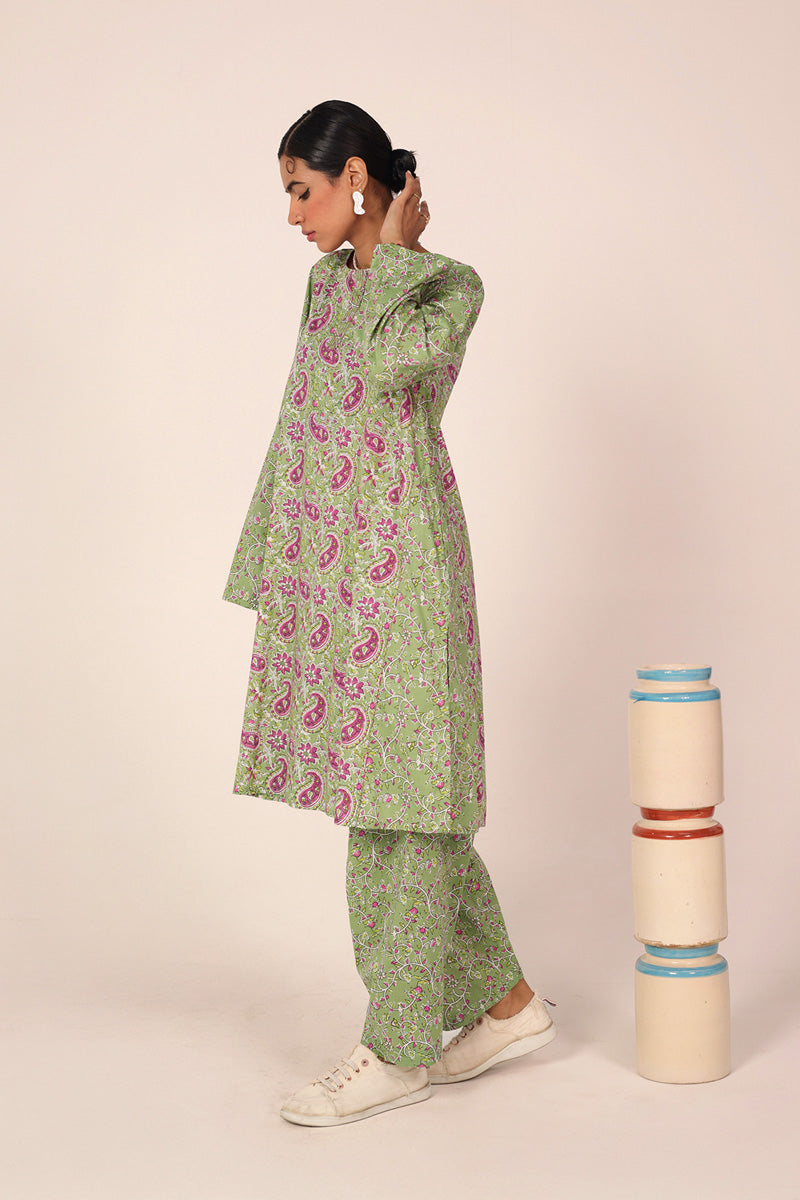 Kalamkari Co-Ord Set