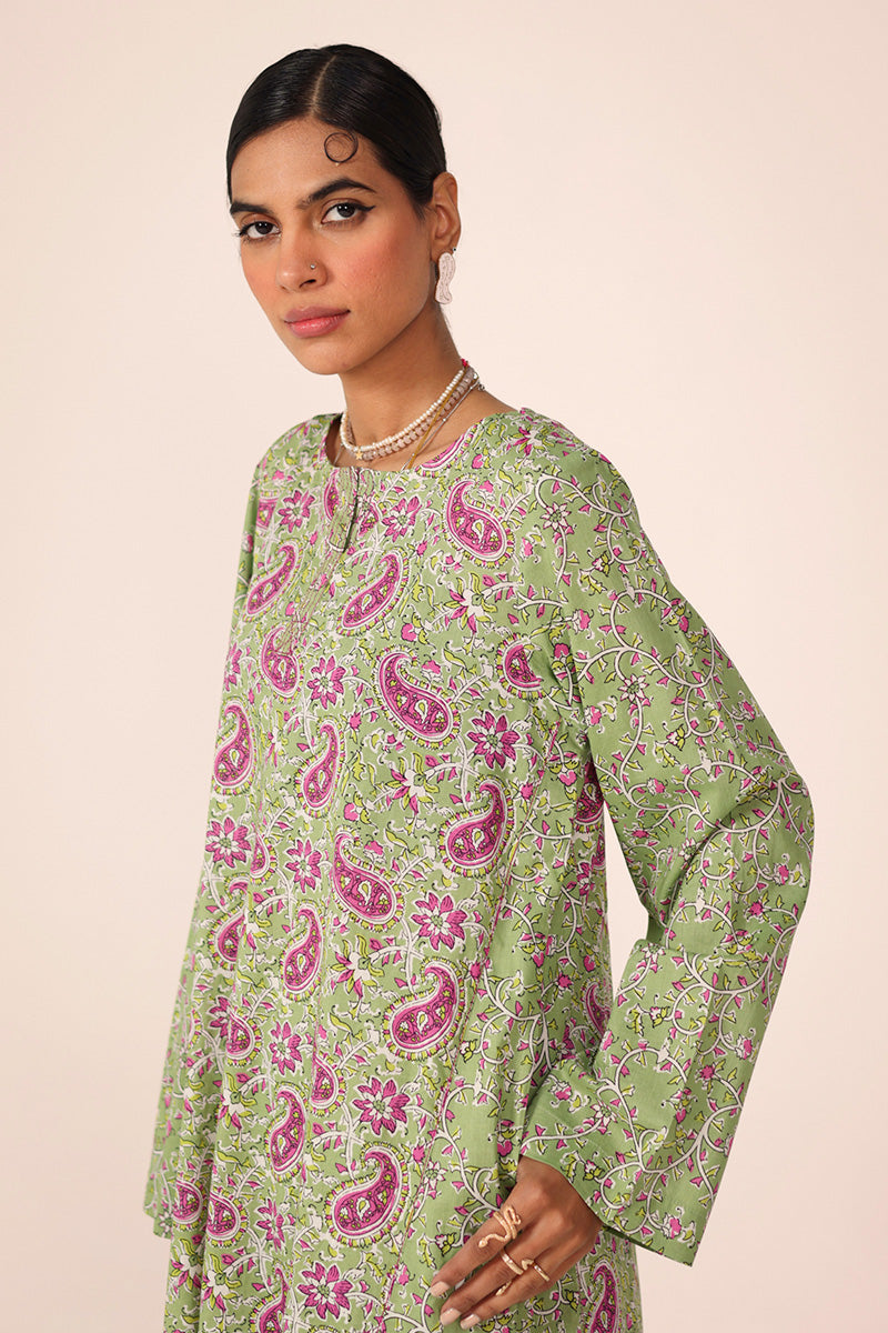 Kalamkari Co-Ord Set