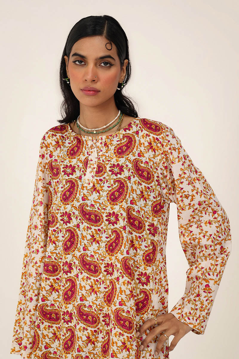 Kalamkari Co-Ord Set