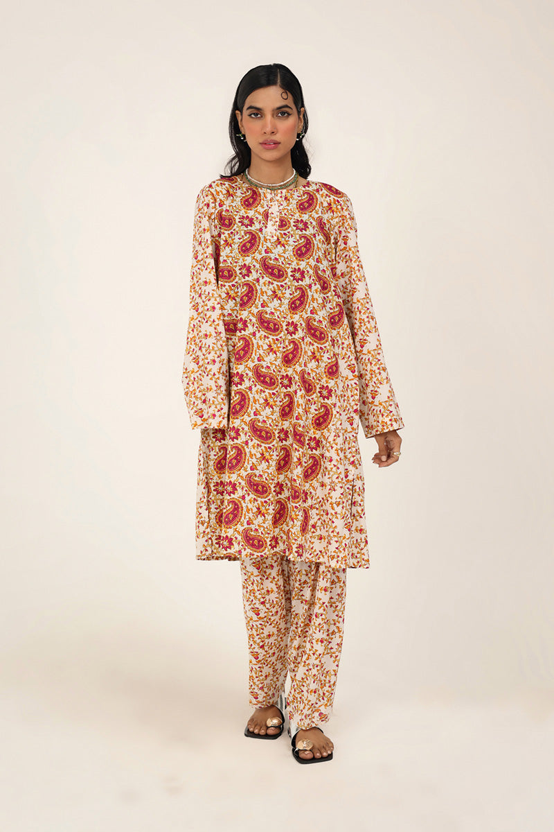 Kalamkari Co-Ord Set