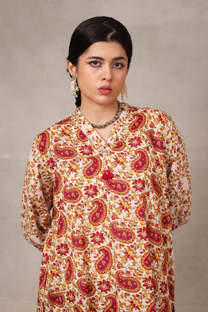 Kalamkari Style Dual-Set