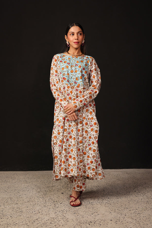 Printed Gulzar Duo