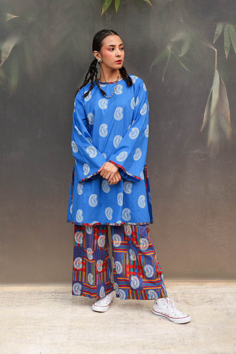 Kente Spectrum Twin-Set