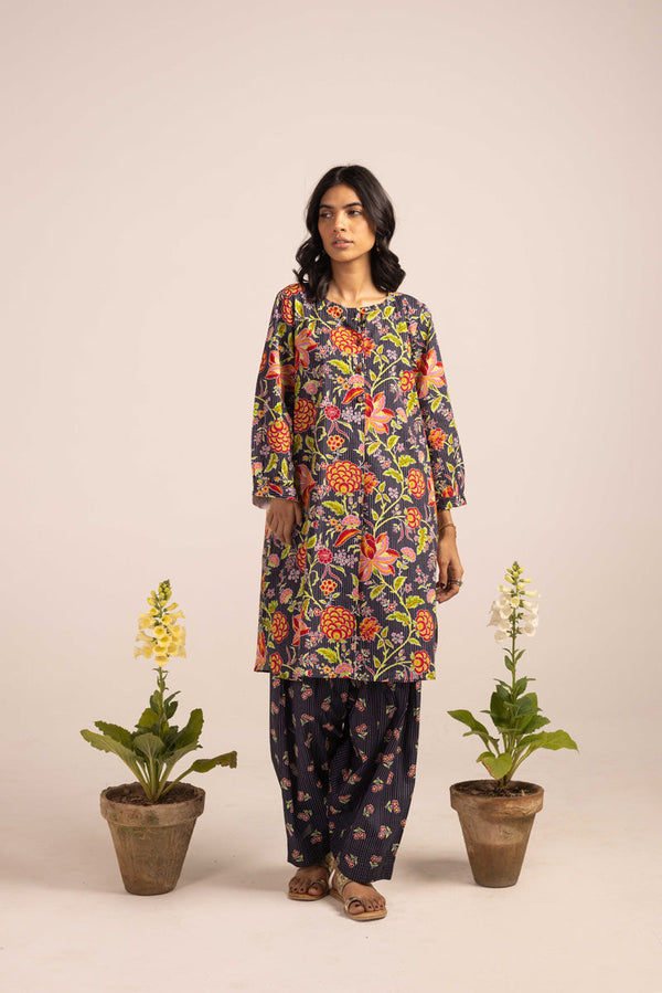 Pure Phool Patti Suit