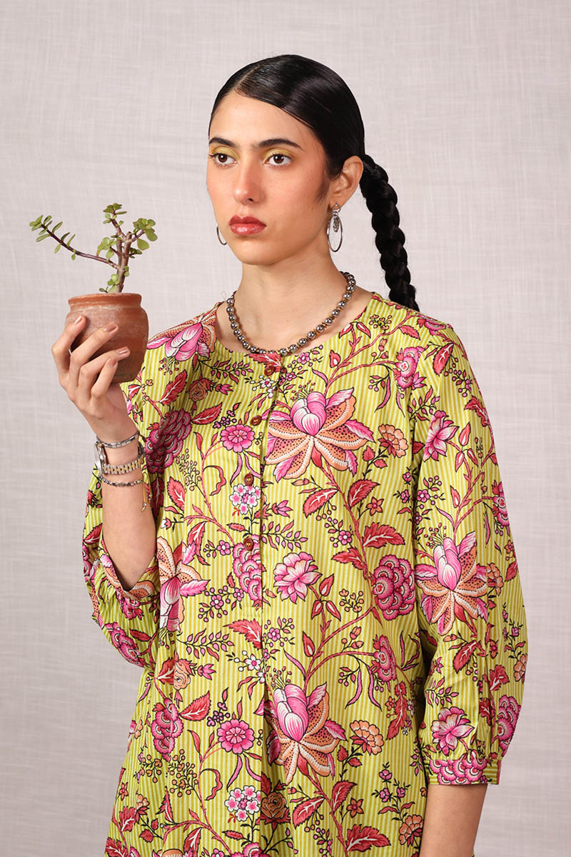 Pure Phool Patti Suit