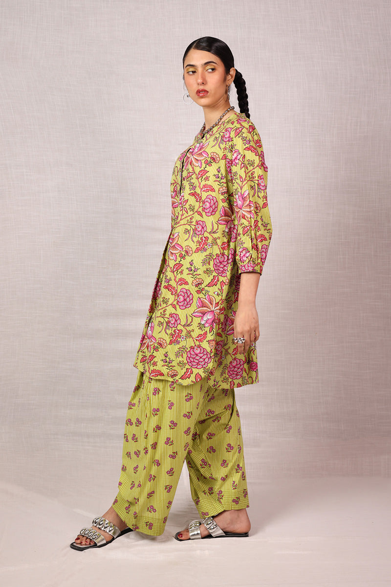 Pure Phool Patti Suit