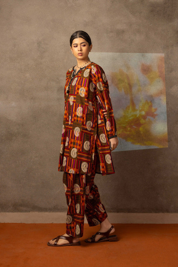 Pure Kente Twin-Set
