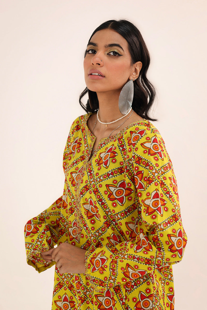 yellow