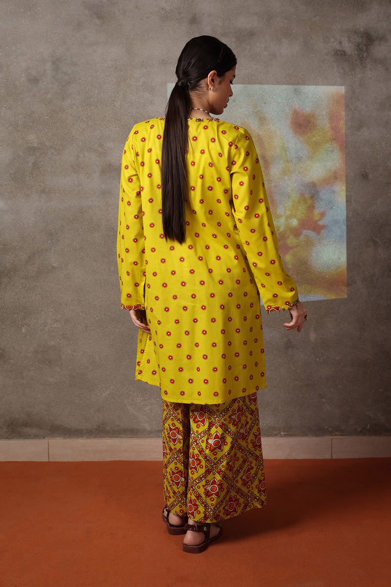 yellow