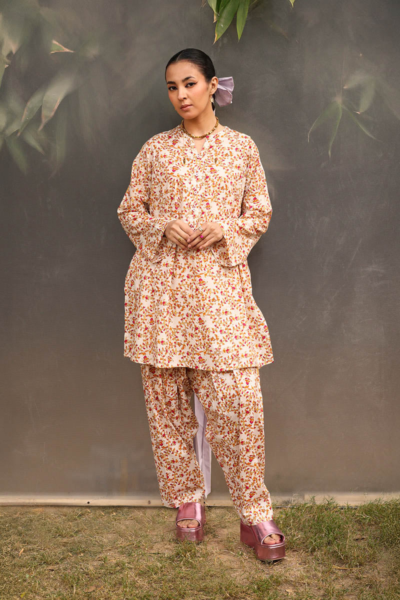 Kalamkari Heritage Dual-Set