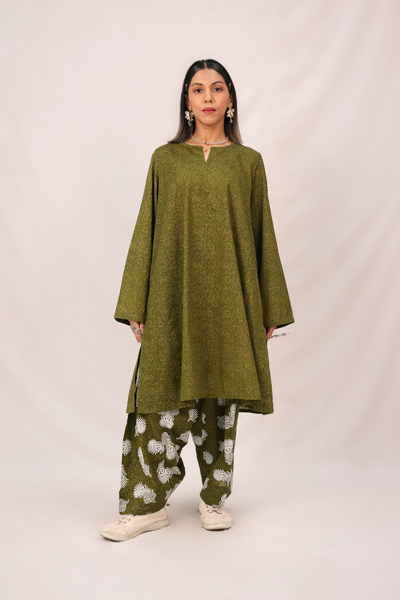 green