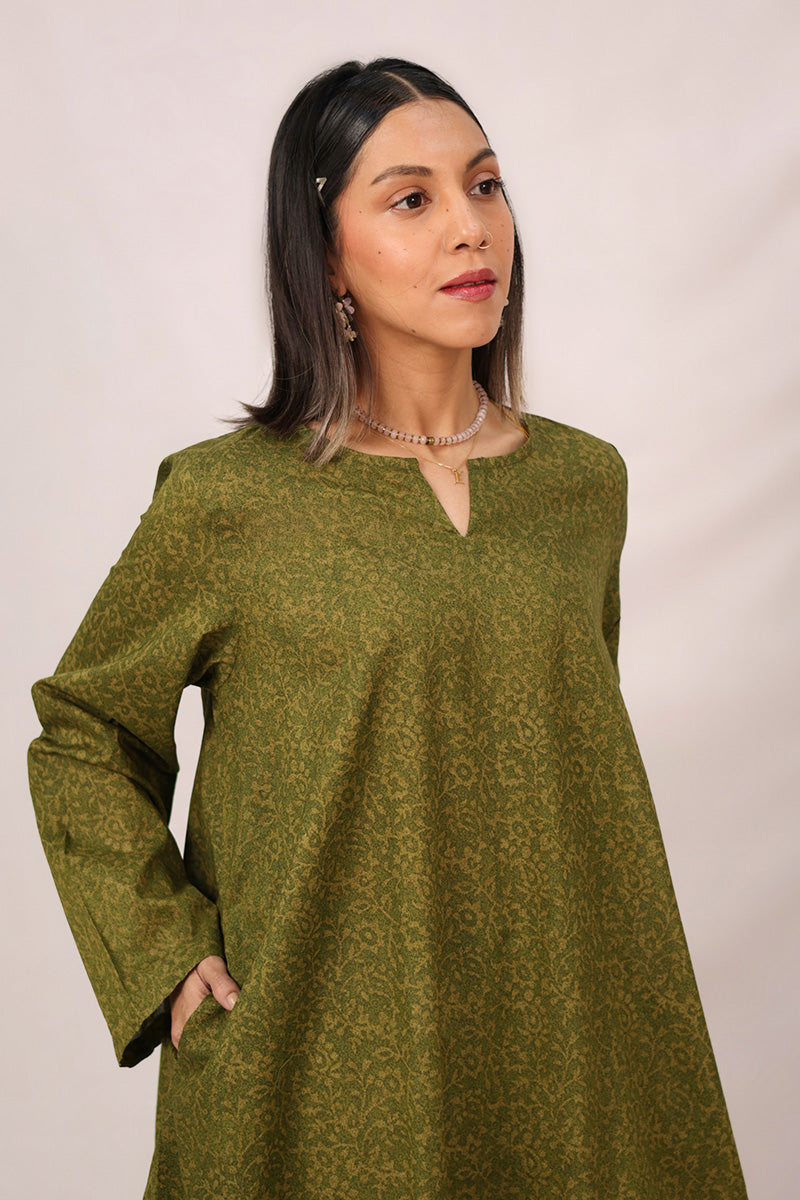 green