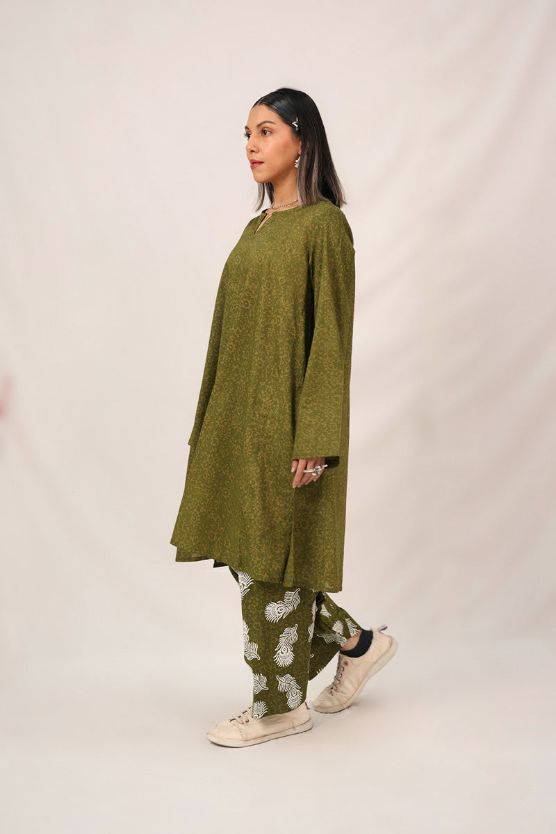 green