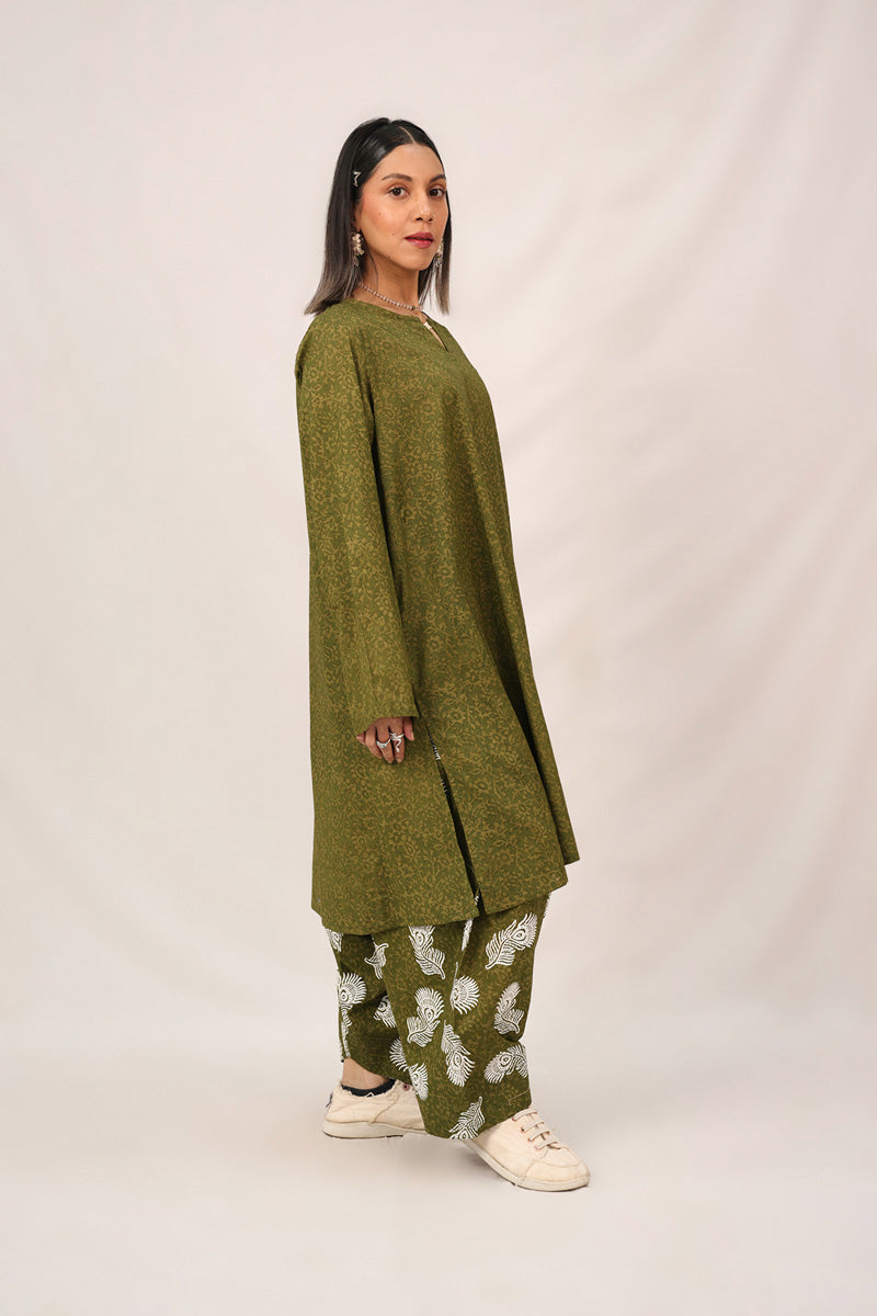 green