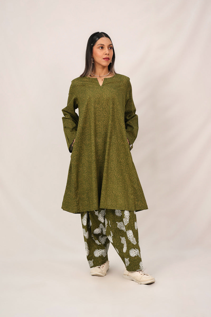 green