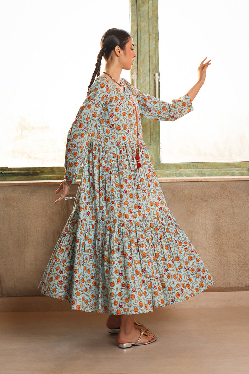 Rang-e-Gulzar Frock