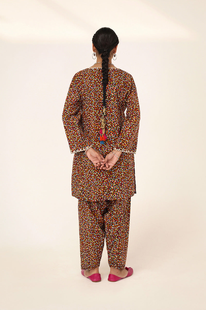 black