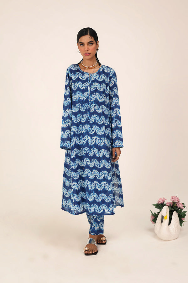 Shibori Style Ensemble