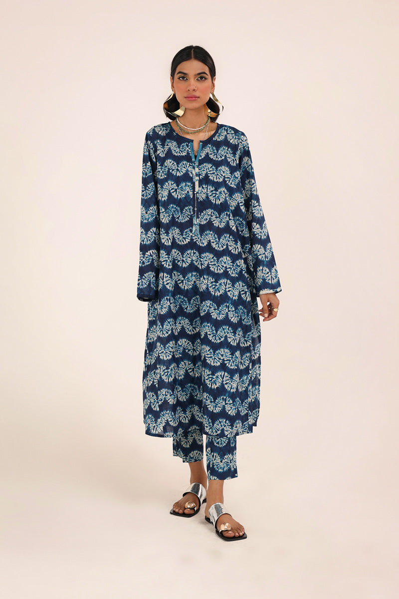 Shibori Style Ensemble