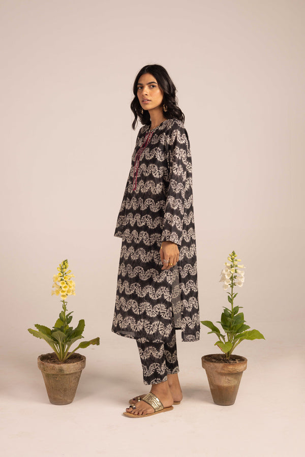 Shibori Spotlight Dyed Ensemble