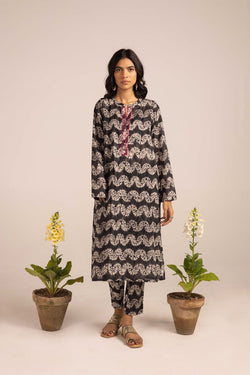Shibori Spotlight Dyed Ensemble