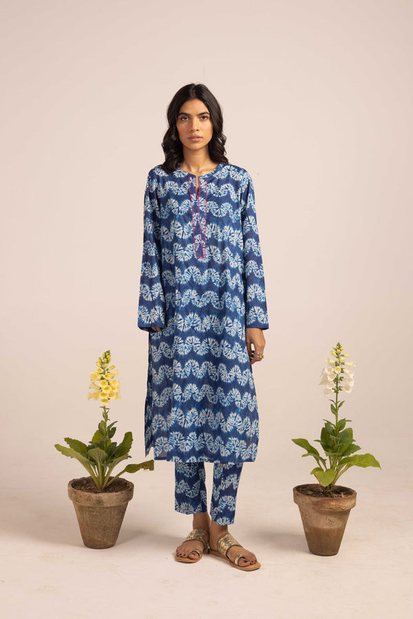 Shibori Spotlight Dyed Ensemble