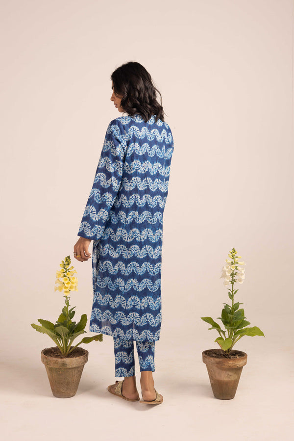 Shibori Spotlight Dyed Ensemble