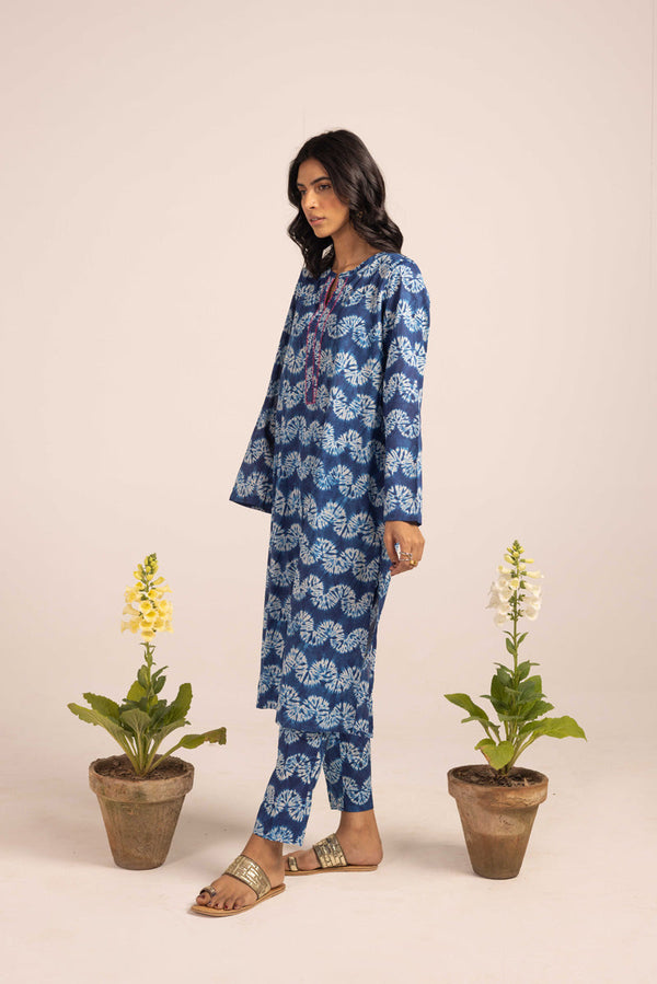 Shibori Spotlight Dyed Ensemble