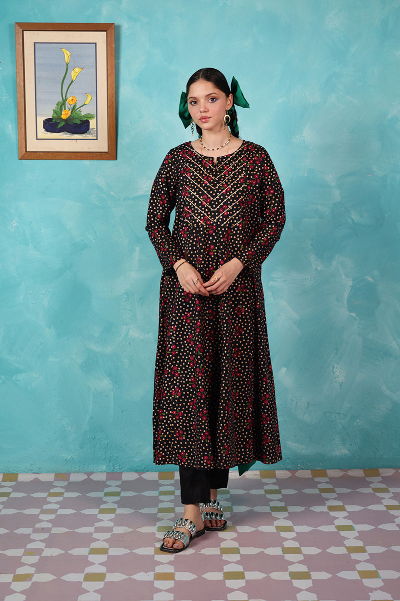 Folk Garden Dress