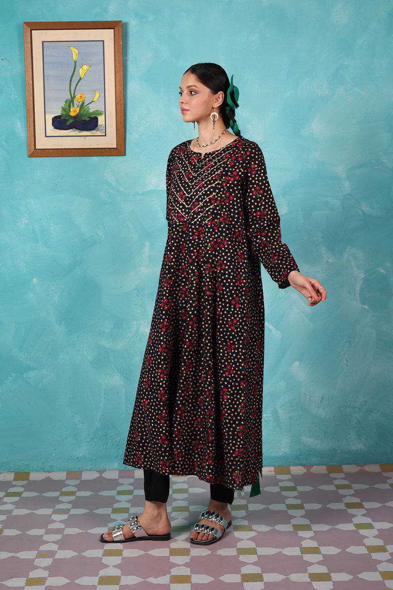 Folk Garden Dress